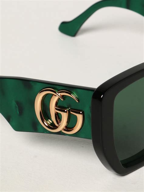 gafas gucci verde|gucci sunglasses sale or clearance.